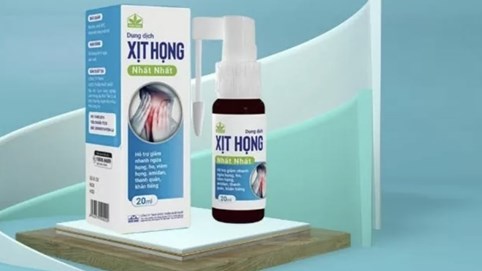 Chủ thương hiệu hoạt huyết Nhất Nhất bị phạt 200 triệu đồng