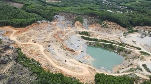 Công ty Khoáng sản Hối Thăng, Công ty Quang Minh đội sổ nợ thuế tại Cao Bằng