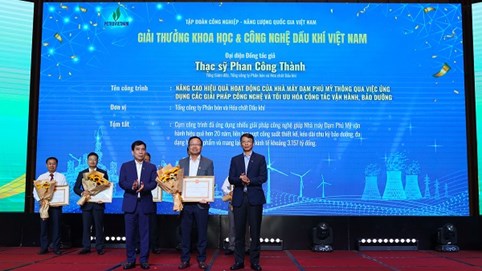 PVFCCo-Phú Mỹ “thắng giải” KHCN Dầu khí VN với giá trị làm lợi 3.157 tỷ đồng