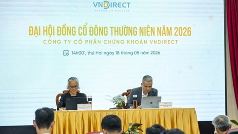 "Nóng" câu chuyện trái phiếu Trung Nam tại Đại hội đồng cổ đông của VNDirect