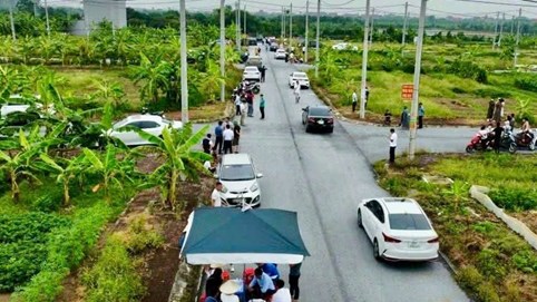 Bất động sản tăng giá trước ngày sáp nhập Hưng Yên và Thái Bình
