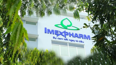 Chủ tịch Imexpharm từ nhiệm sau ít ngày về tay 'đại gia' Trung Quốc