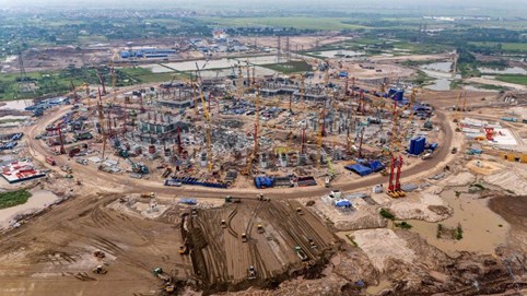 Tiến độ sân vận động lớn nhất thế giới: Hoàn thành tháng 7/2027, lập siêu kỷ lục trong ngành xây dựng toàn cầu