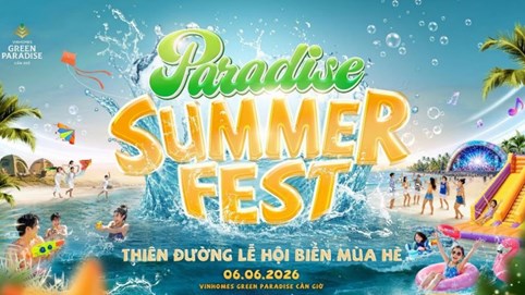 Nhà nhà chuẩn bị lên đồ check-in “vũ trụ lễ hội biển” hot nhất miền Nam tháng 6 này