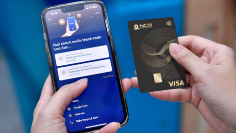 Một chạm trên NCB iziMobile, tối ưu thanh toán với ưu đãi hấp dẫn