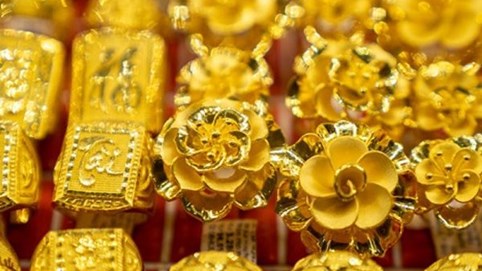 Giá vàng hôm nay 23/5: Vàng SJC giảm 200.000 đồng/lượng