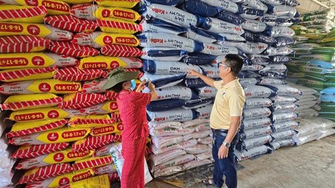 Phú Mỹ cung ứng gần nửa triệu tấn phân bón cho vụ Hè thu/mùa mưa