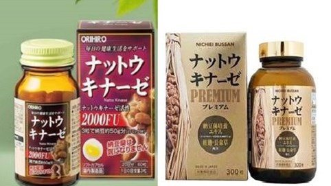 Cảnh báo: Thực phẩm bảo vệ sức khỏe Orihiro Nattokinase capsules đang quảng cáo 'lố' tràn lan trên mạng