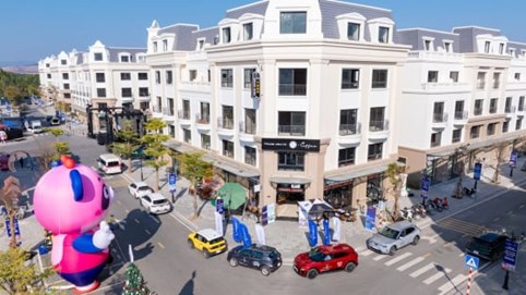 Mùa bội thu của giới đầu tư tại tâm điểm sống đẳng cấp bậc nhất Móng Cái
