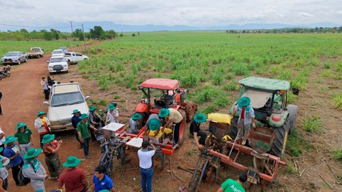 Phú Mỹ tăng cường hợp tác phát triển nông nghiệp tại Lào