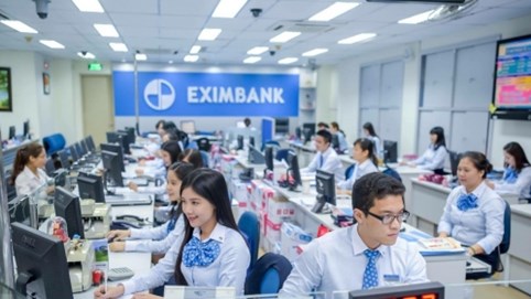 Eximbank: Âm dòng tiền, tổng tài sản giảm 1.372 tỷ đồng