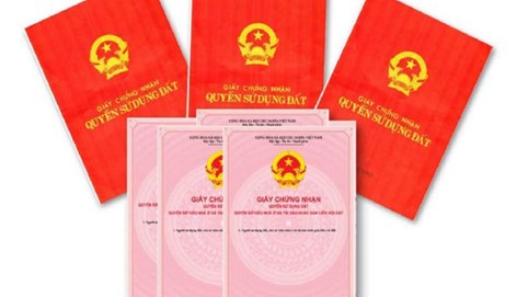 Kiến nghị bỏ sổ hồng giấy, điều chỉnh cách tính tiền sử dụng đất