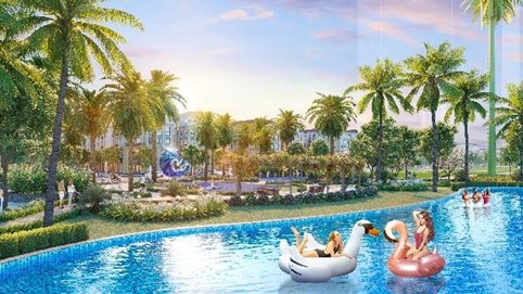 Bộ sưu tập 3 công viên độc đáo ngay dưới chân nhà dành cho cư dân Vinhomes Ocean Park 3