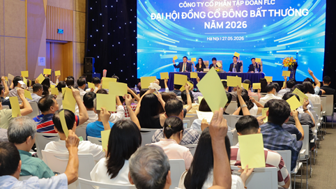 Tập đoàn FLC công bố nhiều kế hoạch đáng chú ý tại ĐHĐCĐ bất thường năm 2026