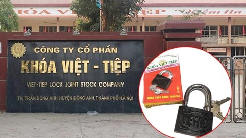 ‘Vua khóa’ Việt Tiệp: Doanh thu liên tục giảm, lợi nhuận vẫn tăng đều