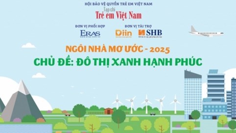 Ngôi nhà mơ ước năm 2025: Lộ diện Top 10 Hoạ sĩ nhí giành hàng chục nghìn like