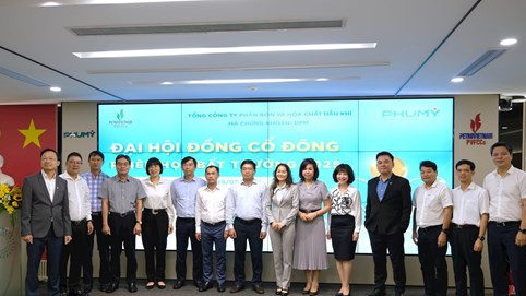 PVFCCo – Phú Mỹ kiện toàn thành viên Hội đồng Quản trị