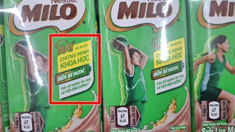 Vụ sữa lúa mạch Nestlé Milo: Chuyển hồ sơ sang cơ quan điều tra