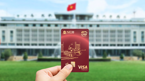 NCB hé lộ mới về dòng Thẻ ‘Tự Hào’ sau thành công của thẻ visa ‘Thống Nhất’