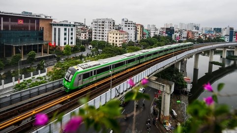 8 nhóm hàng hóa, dịch vụ đường sắt sẽ được Chính phủ đặt hàng tư nhân