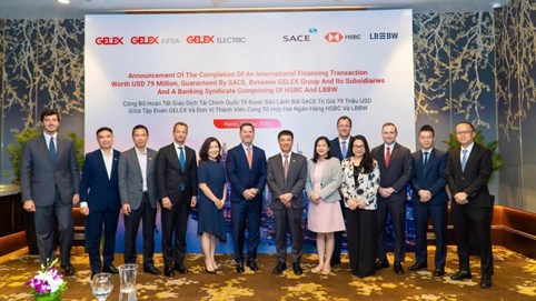 HSBC thu xếp thành công giao dịch bảo lãnh khoản vay không ràng buộc trị giá 79 triệu USD cho GELEX