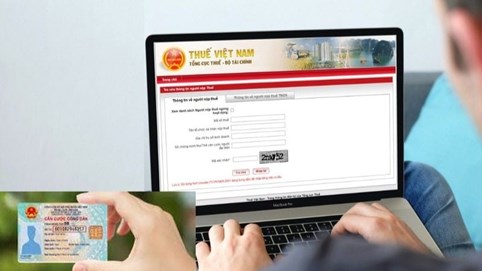 Từ 1/7/2025: Số định danh cá nhân thay thế hoàn toàn mã số thuế