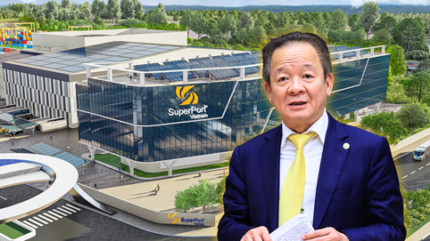 'DNA công nghệ' của Bầu Hiển và logic phía sau siêu cảng Vietnam SuperPort™