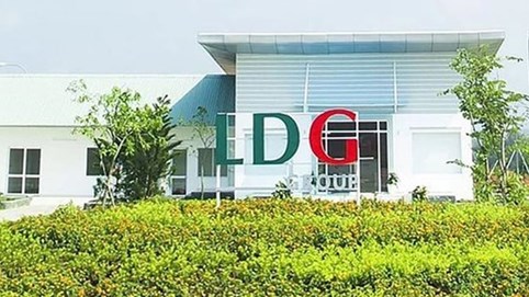 Ngân hàng thu hơn 500 thửa đất của LDG để xử lý nợ xấu