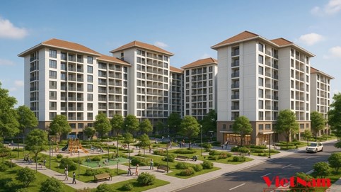 TP.Huế: Hai nhà đầu tư cạnh tranh dự án 1.800 tỷ xây 1.581 căn NƠXH