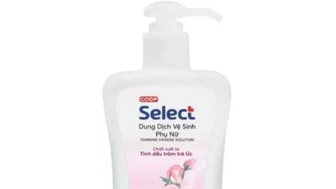 Bộ Y tế thu hồi khẩn lô dung dịch vệ sinh phụ nữ Coop Select