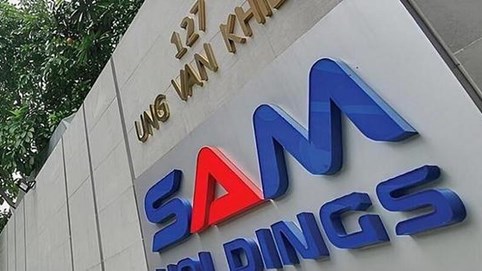 SAM Holdings (SAM) sắp nâng vốn vượt 4.000 tỷ đồng, nhưng lãi công ty mẹ quý I chưa đến 8 tỷ đồng và dòng tiền kinh doanh âm hơn 244 tỷ đồng