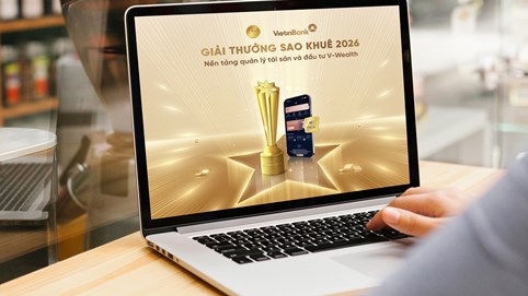 V-Wealth: Nền tảng quản lý tài sản và đầu tư ghi dấu ấn tại Sao Khuê 2026