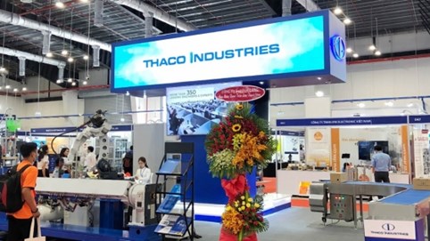 THACO Industries tham dự triển lãm công nghiệp & sản xuất Việt Nam - VIMF 2022