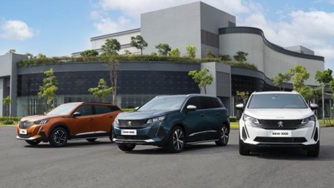 Peugeot tăng giá ô tô lần thứ 3 trong năm 2022