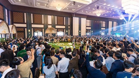 Mức giá 'như từ 10 năm trước' của Vinhomes Sài Gòn Park hút khách hàng miền Bắc