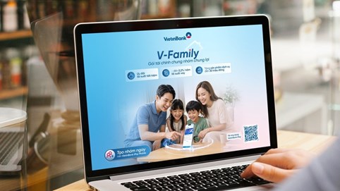 Gắn kết gia đình, mở khóa đặc quyền cùng V-Family của VietinBank