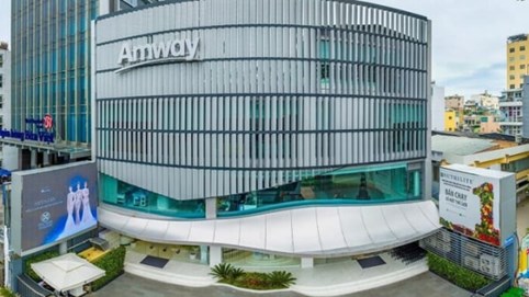 Bị phạt 410 triệu đồng, Amway Việt Nam vẫn được vinh danh nơi làm việc xuất sắc