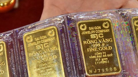 Giá vàng hôm nay 8/6: Giá vàng SJC tăng lên mức 67,05 triệu đồng