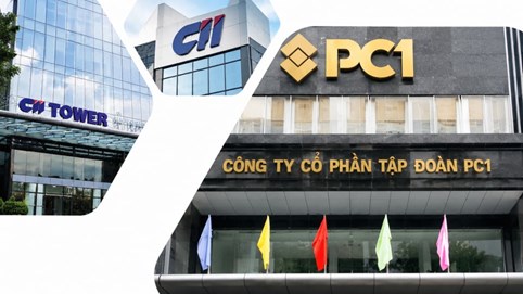 Bất ngờ trở thành cổ đông lớn tại PC1: CII toan tính gì?