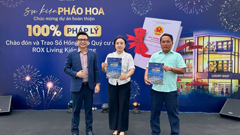 ROX Living Kiến Tường: Pháp lý vững vàng, sẵn sàng cho kế hoạch an cư, đầu tư 