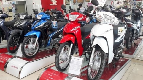 Đề xuất bỏ quy định thu lệ phí trước bạ 5% với xe máy đăng ký tại các thành phố