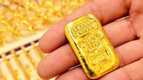 Giá vàng thế giới giảm nhẹ, trong nước đồng loạt tăng
