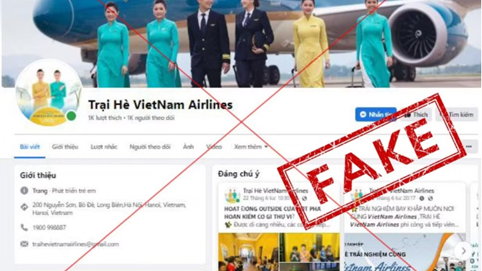 Cảnh giác với các hình thức giả mạo trên không gian mạng mùa cao điểm hè