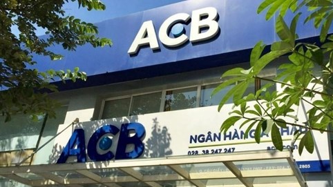 Nhóm cổ đông Âu Lạc nâng sở hữu tại ACB lên hơn 8%