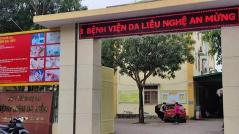 Hàng loạt sai phạm tại Bệnh viện Da liễu Nghệ An