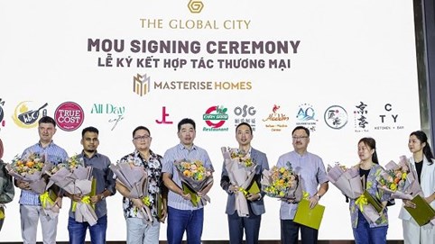 Masterise Homes tổ chức thành công sự kiện kết nối các doanh nghiệp F&B trong nước và quốc tế tại The Global City