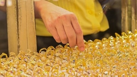 Giá vàng thế giới và trong nước cùng tăng