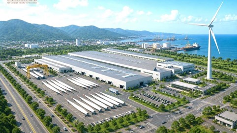 Chân dung TTA Việt Nam, ông chủ nhà máy cánh tuabin gió 900 tỷ đồng ở Hà Tĩnh