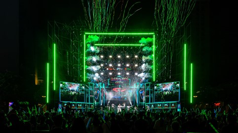 Âm nhạc, công nghệ và cảm xúc bùng nổ tại E-Concert Ngày tài chính số 2026