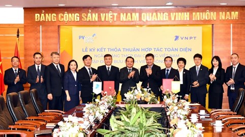 PVcomBank và VNPT hợp tác chiến lược, kết nối sức mạnh tài chính và công nghệ số